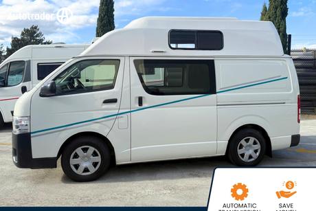 2017 Toyota HiAce CAMPERVAN