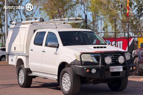 2015 Toyota Hilux Sr5 Black (4X4) Kun26R My14