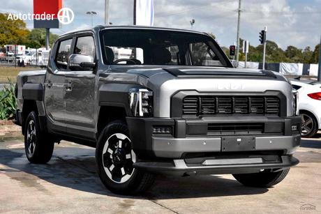 Grey 2025 Kia Tasman Double Cab Pick Up Sx+ (4X4) (0.9T) Body Fender