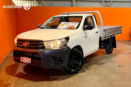 2021 Toyota Hilux Workmate Tgn121R Facelift