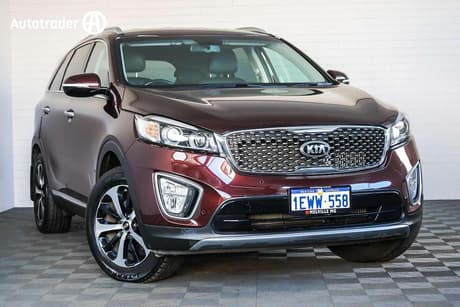 2015 Kia Sorento Sli (4X4) Um My16