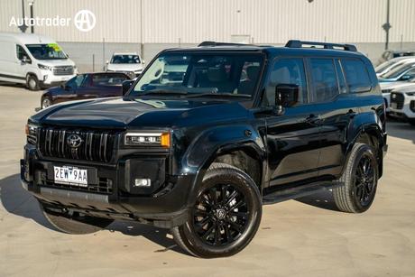 2025 Toyota Landcruiser Prado Vx Gdj251R