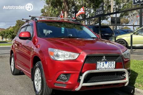 2011 Mitsubishi ASX (2Wd) Xa
