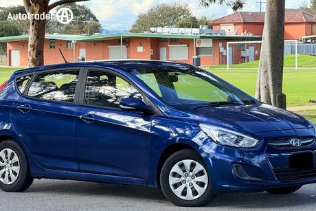 2017 Hyundai Accent Active Rb4 My17