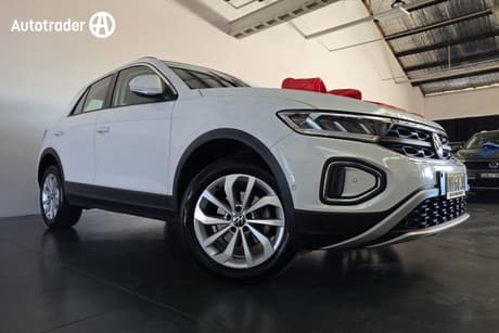 White 2023 Volkswagen T-ROC Wagon Tsi110 Citylife