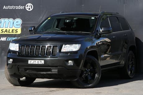 Black 2012 Jeep Grand Cherokee Wagon Laredo (4X4)