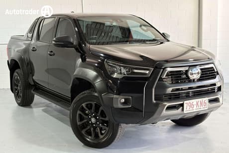 2024 Toyota Hilux Rogue 48V (4X4) Gun126R