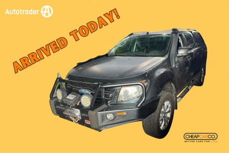 2012 Ford Ranger Wildtrak 3.2 (4X4) Px