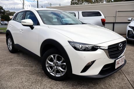 White 2020 Mazda CX-3 Wagon Maxx Sport (Fwd)