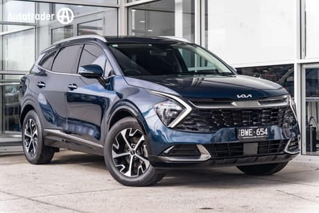 2022 Kia Sportage Sx (Awd) Nq5 My22