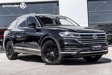 2019 Volkswagen Touareg Launch Edition My20