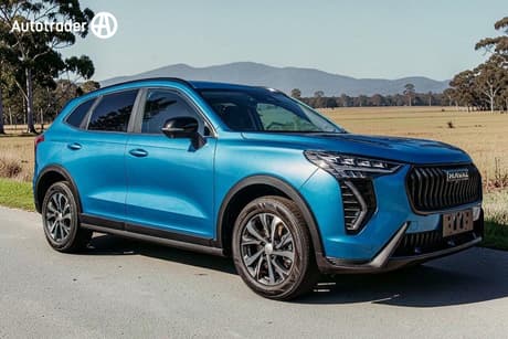 Blue 2026 GWM Haval Jolion Wagon Premium