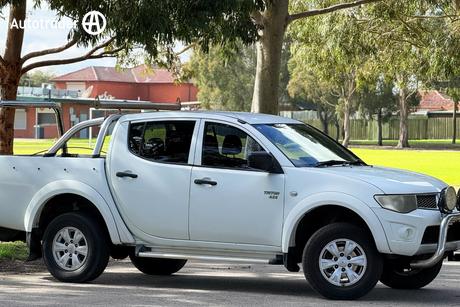 2013 Mitsubishi Triton Glx (4X4) Mn My12