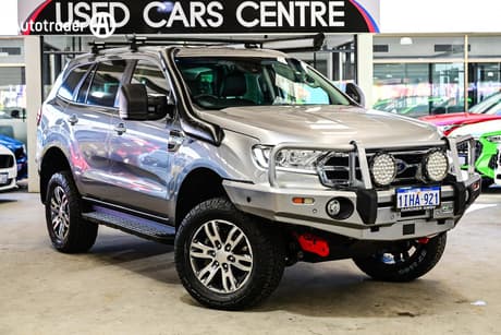 2019 Ford Everest Trend (4Wd 7 Seat) Ua Ii My19.75