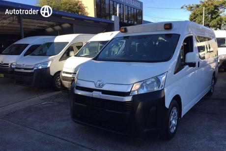 2019 Toyota HiAce Slwb Grh320R
