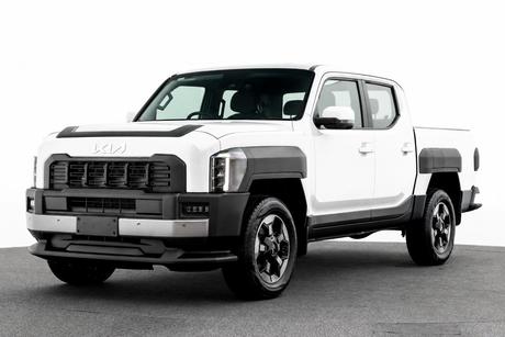 2025 Kia Tasman Sx+ (4X4) (Std) Black Fender Tk My26