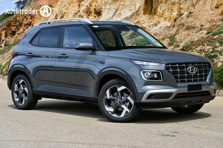 2025 Hyundai Venue Elite (Black) Sunroof Qx.V5 My26
