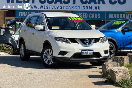 2016 Nissan X-Trail St (Fwd) T32