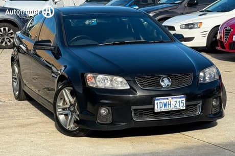 2012 Holden Commodore Sv6 Ve Ii My12