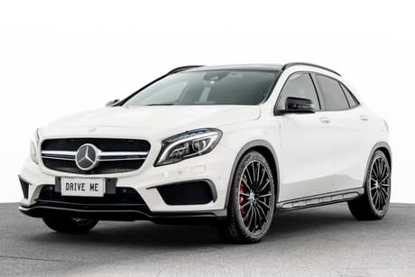 2015 Mercedes-Benz GLA45 Amg 4Matic X156 My15