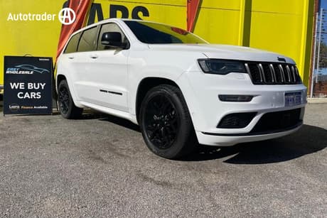 2021 Jeep Grand Cherokee S-Limited (4X4) Wk My21