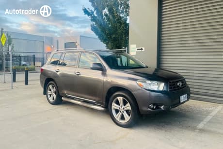 2009 Toyota Kluger Kx-S (Fwd) Gsu40R