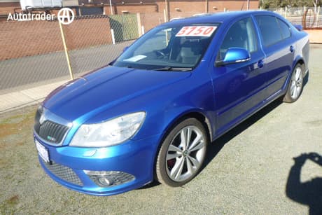 2010 Skoda Octavia Rs 147 Tsi 1Z My10