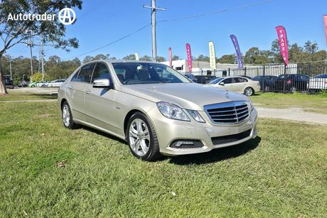 2010 Mercedes-Benz E250 Cdi Avantgarde 212