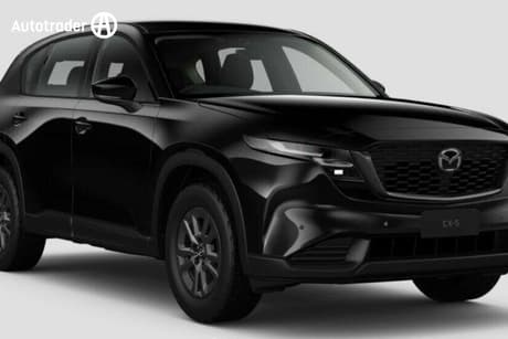Black 2026 Mazda CX-5 Wagon G25 Pure (Awd)