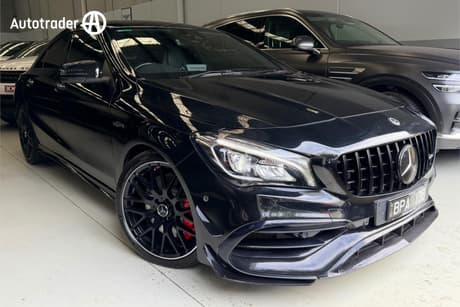 2017 Mercedes-Benz CLA45 4Matic 117 My17