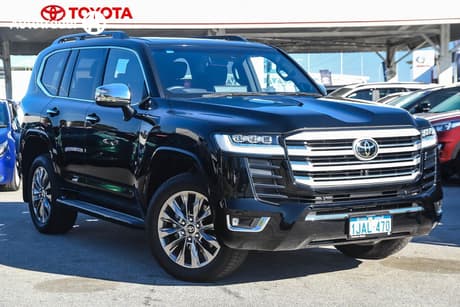 2023 Toyota Landcruiser Lc300 Sahara Zx (4X4) Fja300R
