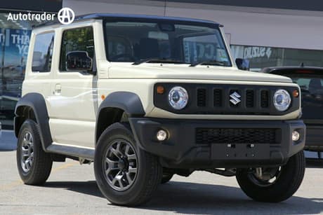 White 2026 Suzuki Jimny Wagon Glx