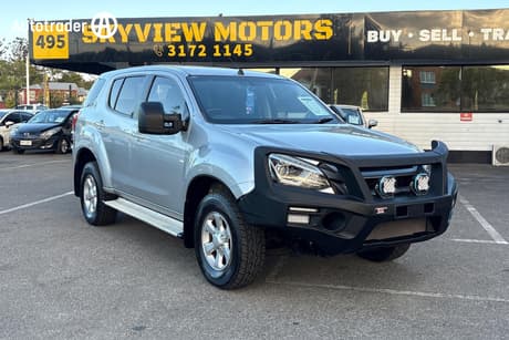 2020 Isuzu MU-X Ls-M (4X4) Uc My19