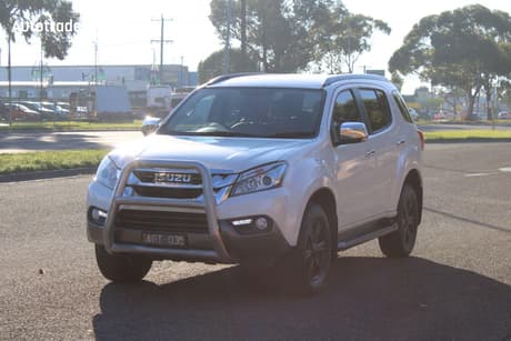 2016 Isuzu MU-X Ls-T (4X2) Uc My15