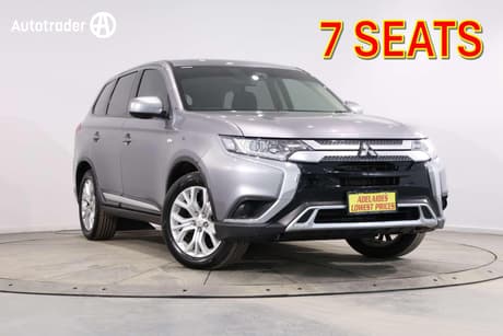 2021 Mitsubishi Outlander Es 7 Seat (2Wd) Zl My21