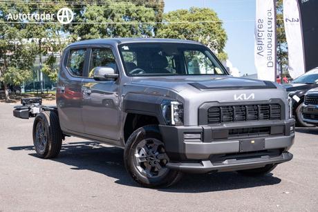 2025 Kia Tasman S (4X4) Black Fender Tk My26