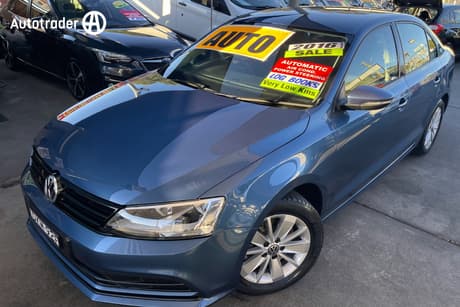2016 Volkswagen Jetta 118 Tsi Trendline 1Km My17