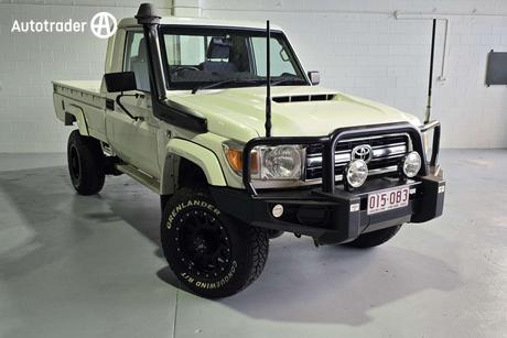 2017 Toyota Landcruiser Gxl (4X4) Vdj79R