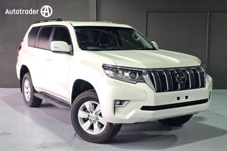2018 Toyota Landcruiser Prado Gx (4X4) Gdj150R My18
