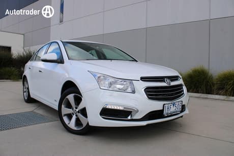 White 2016 Holden Cruze Sedan Z-Series