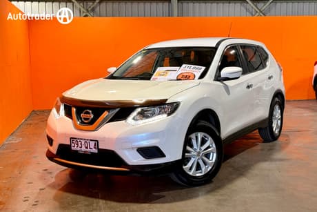 2017 Nissan X-Trail St (2Wd) T32 Series 2