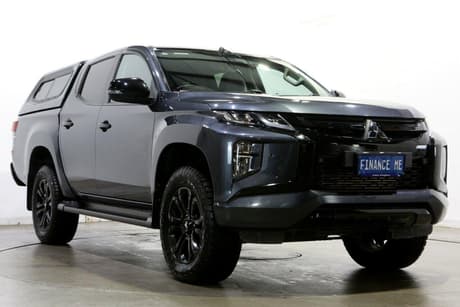 2022 Mitsubishi Triton Gls (4X4) Mr My22.5
