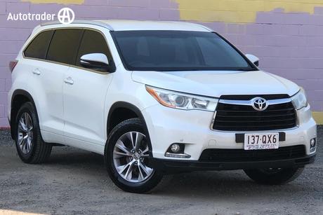 2015 Toyota Kluger Gxl (4X2) Gsu50R
