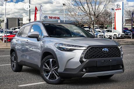 2025 Toyota Corolla Cross Atmos 2Wd Hybrid Mxgh10R
