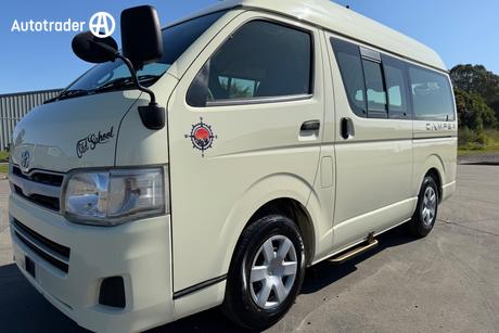 2012 Toyota HiAce Camper Camping Trh200