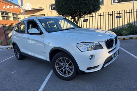 2011 BMW X3 Xdrive 20D F25