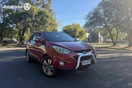Red 2013 Hyundai IX35 Wagon Highlander (Awd)