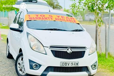 2015 Holden Barina Spark Cd Mj My15