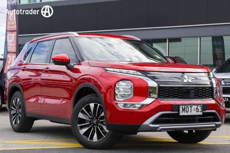 2026 Mitsubishi Outlander Ls 7 Seat (2Wd) Zm My25