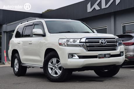 2018 Toyota Landcruiser Lc200 Gxl (4X4) Vdj200R